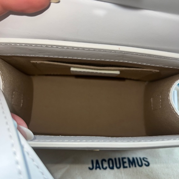 Jacquemus white le chiquito bag - Picture 9 of 10